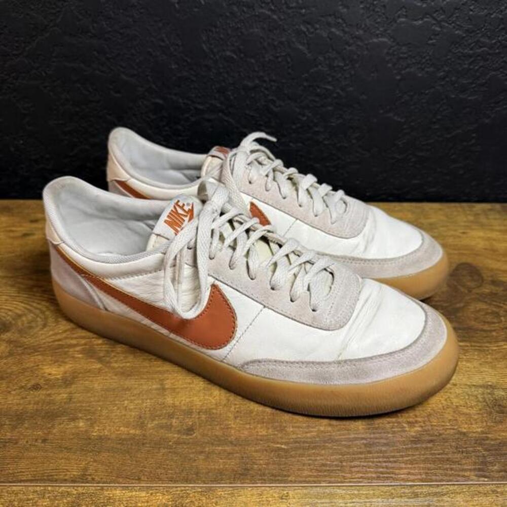 Nike Killshot 2 432997-127 Sail Gum Yellow Desert Ochre Leather‎ Mens Size 9